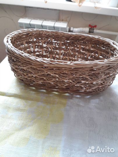 Корзиночка плетеная