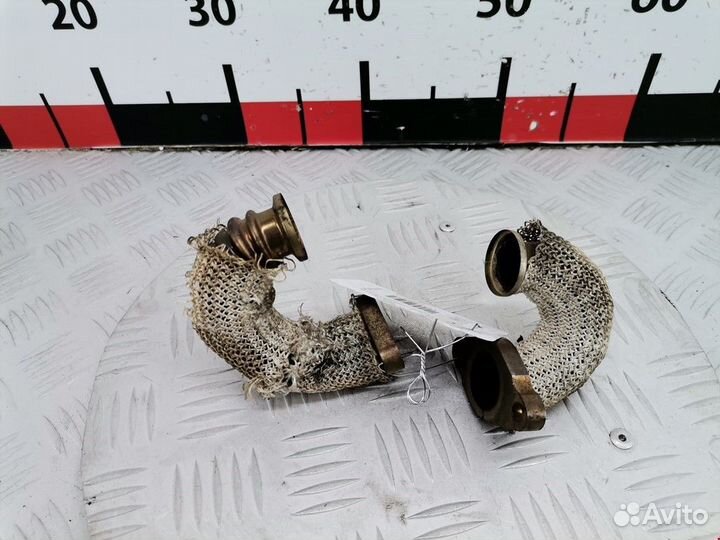 Трубка системы рециркуляции EGR Peugeot 607 рест