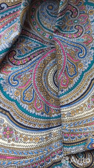 Платок шаль павловопосадский