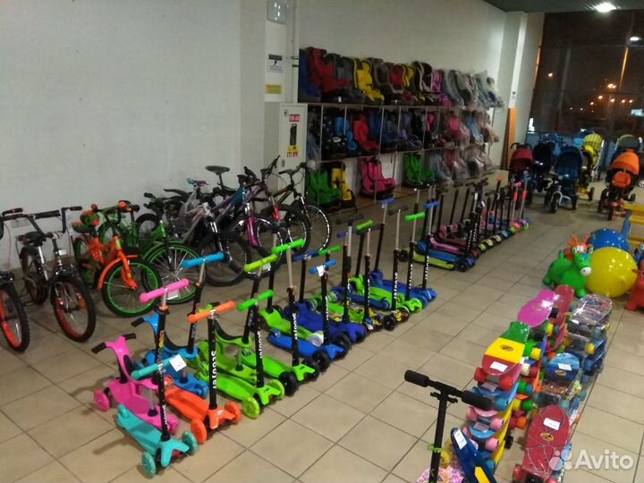 Самокат детский