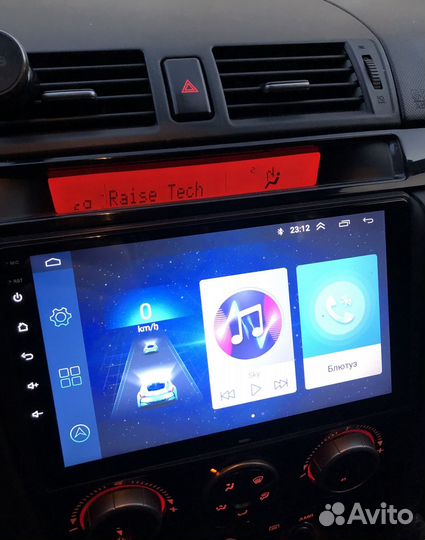 Авто магнитола Mazda 3 android андроид