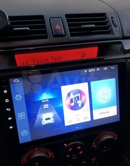 Авто магнитола Mazda 3 android андроид