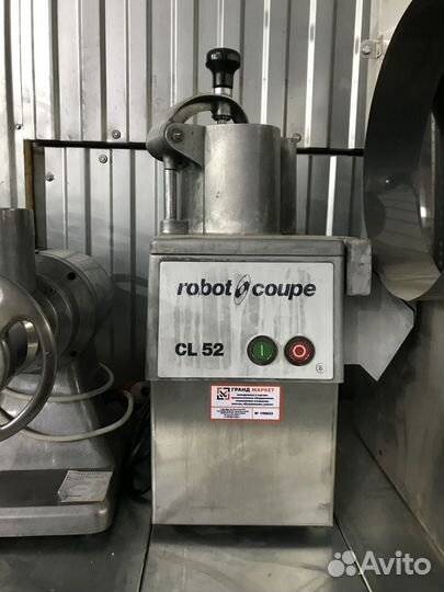 Овощерезка robot coupe CL52 б/у