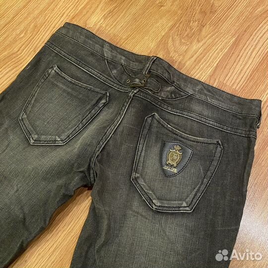 Джинсы прямые