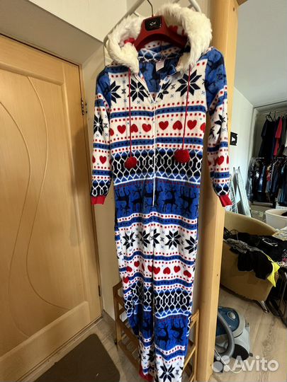 Комбинезон мягкий домашний