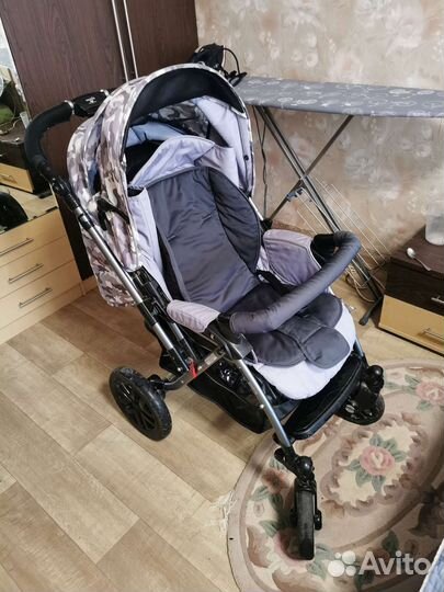 Прогулочная коляска capella