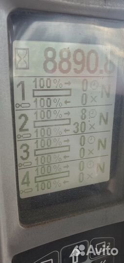 Трактор Case IH Steiger 550, 2012