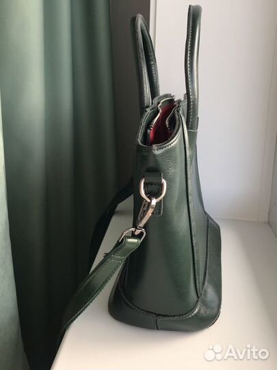Сумка женская кожаная