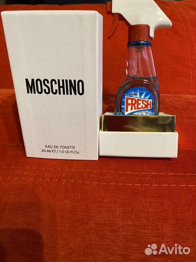 Туалетная вода женская Moschino