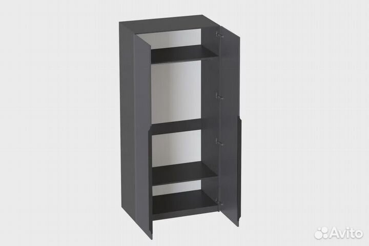 Шкаф распашной, Шкаф распашной с полками, 99х53х97