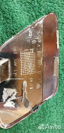 Заглушка буксеровочного крючка mercedes W166