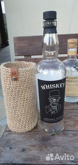 Бутылки из под алкоголя