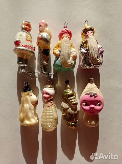 Елочные игрушки СССР