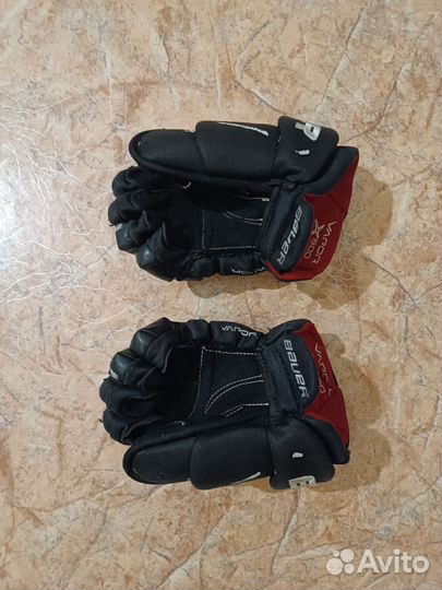 Краги хоккейные bauer