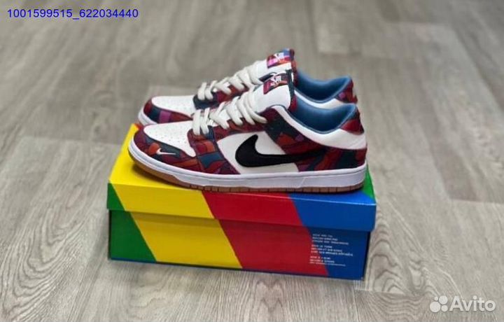 Кроссовки Nike SB Dunk Low Pro Parra Abstract