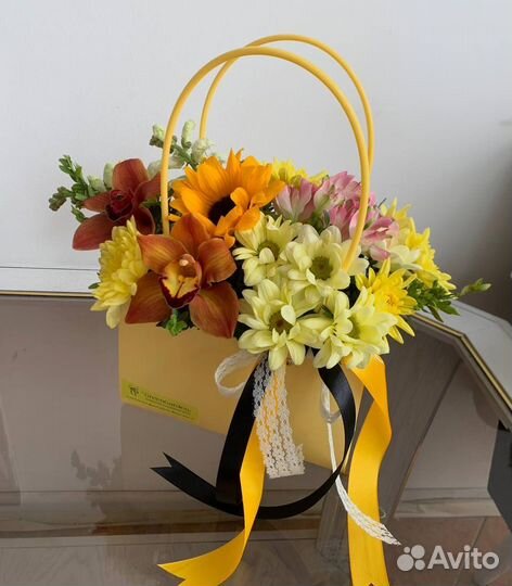 Цветы с доставкой