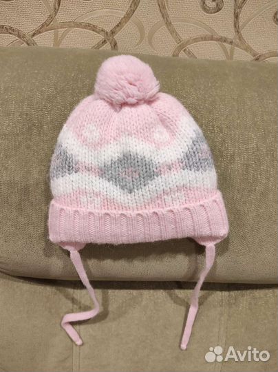 Шапка зимняя р. 46-48