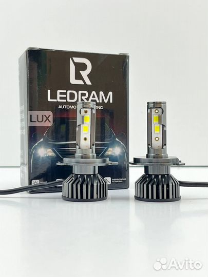 Светодиодные LED лампы LUX H4 12-24V