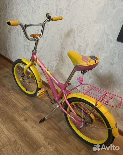 Детский велосипед forward crocky 18