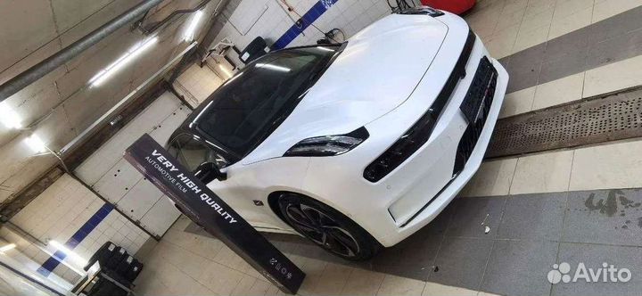 Полиуретановая пленка для оклейки фар\VHQ Headligh