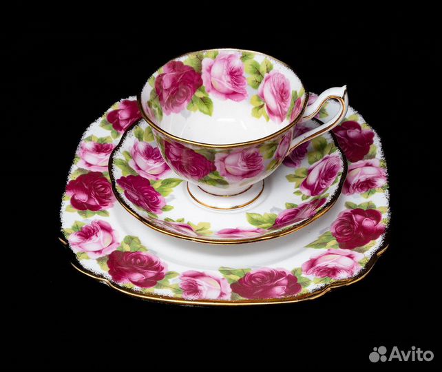 Чайная тройка 