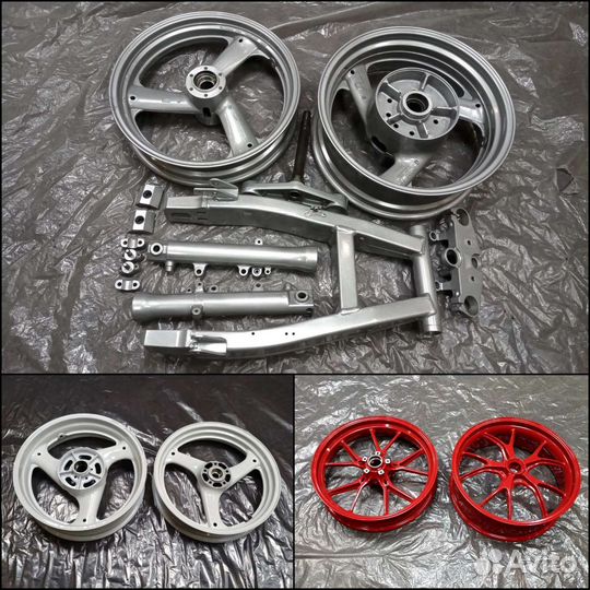 Порошковая покраска