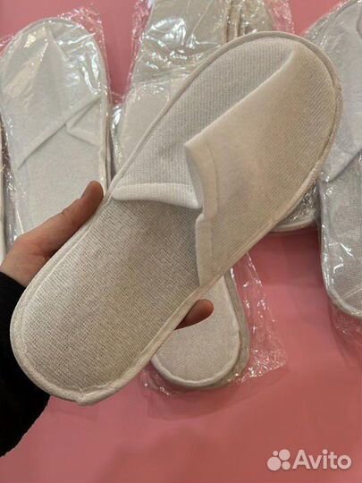 Тапки одноразовые для гостиниц