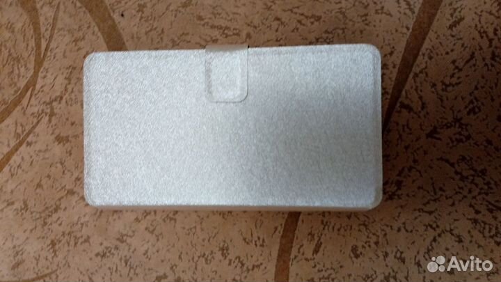 Чехол новый для ZTE blade v7 light, золотистый