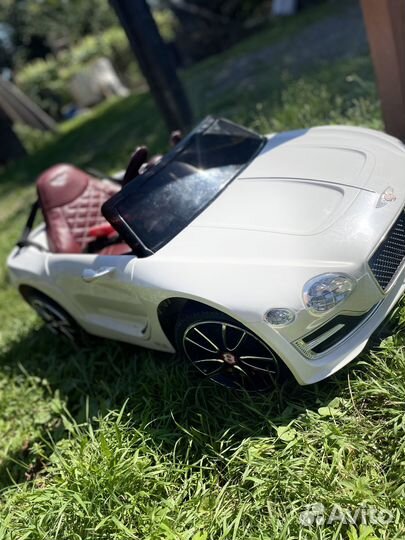 Детский электромобиль bentley