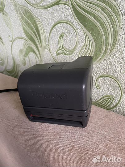 Плёночный фотоаппарат polaroid 636 и фэд5