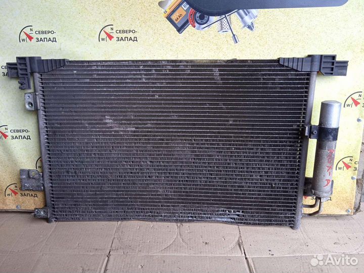 Mitsubishi ASX Радиатор кондиционера дефект