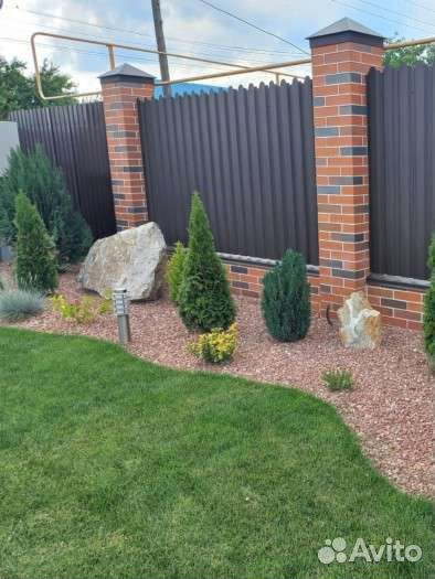 Рулонный газон