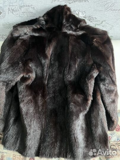 Шуба ондатра