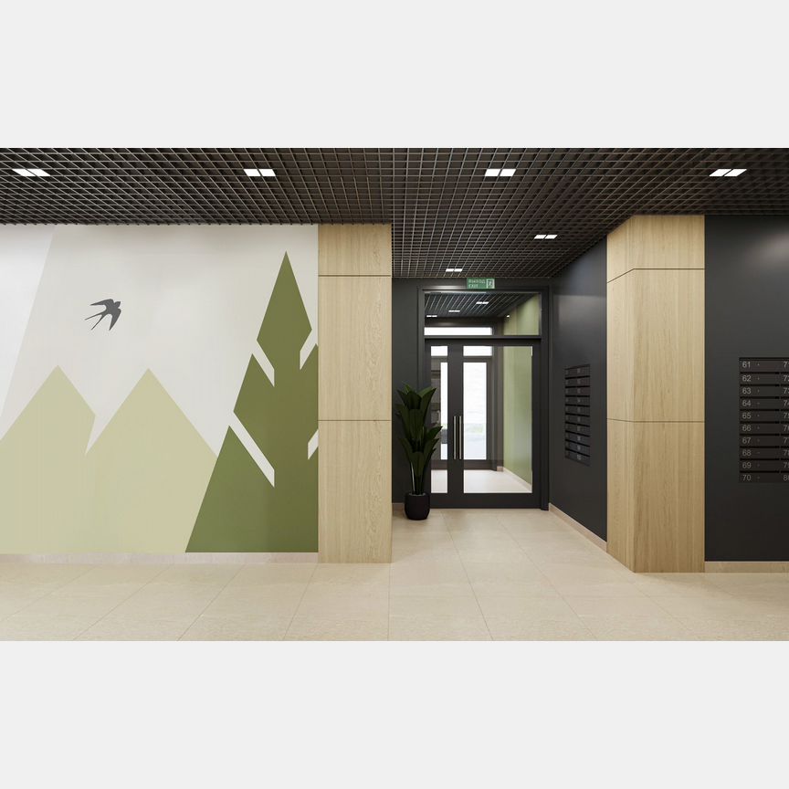 2-к. квартира, 51,6 м², 8/10 эт.