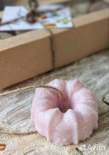 Твердый шампунь