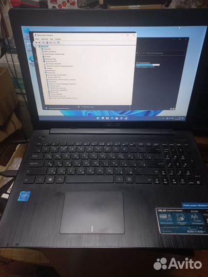 Ноутбук asus для учебы и работы с SSD и 8GB