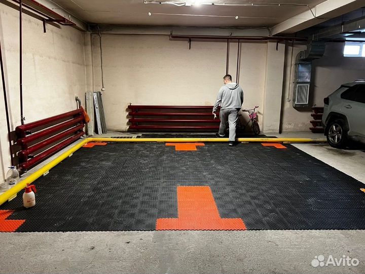 Модульные полы