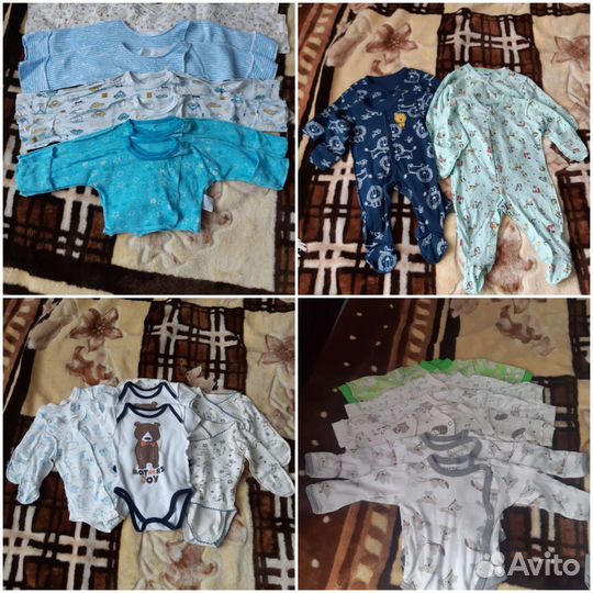 Детские вещи для двойни