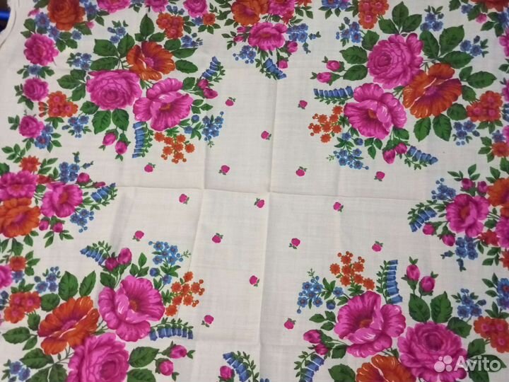 Платки СССР шерстяные новые