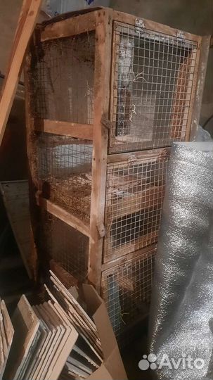 Клетка для кролика