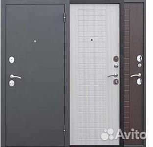 Дверь входная металлическая