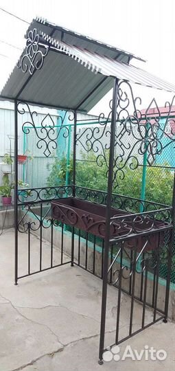 Мангал металлический