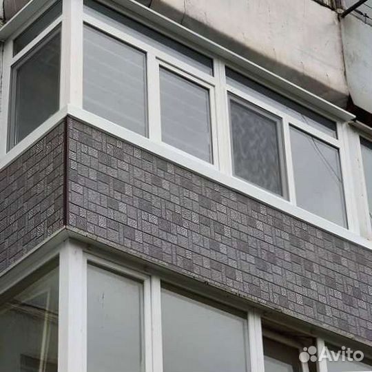 Пластиковые окна - Остекление балконов и лоджий