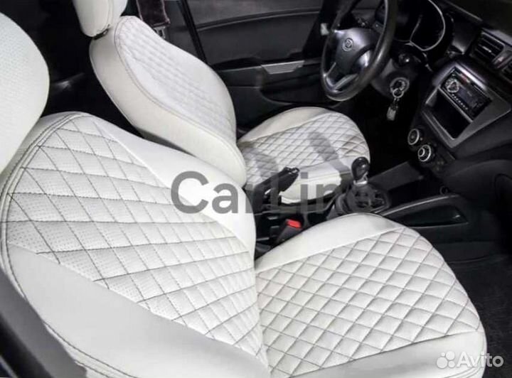 Авточехлы на Kia Rio (IV)