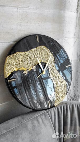 Часы настенные зеркальные
