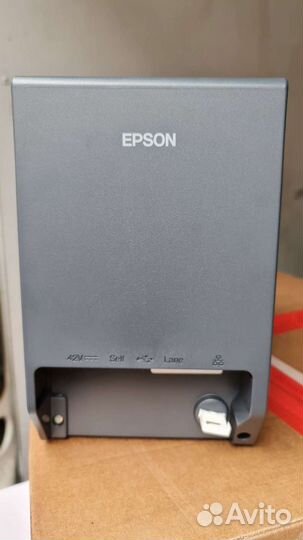 Принтер печати купонов, билетов Epson TM-C710