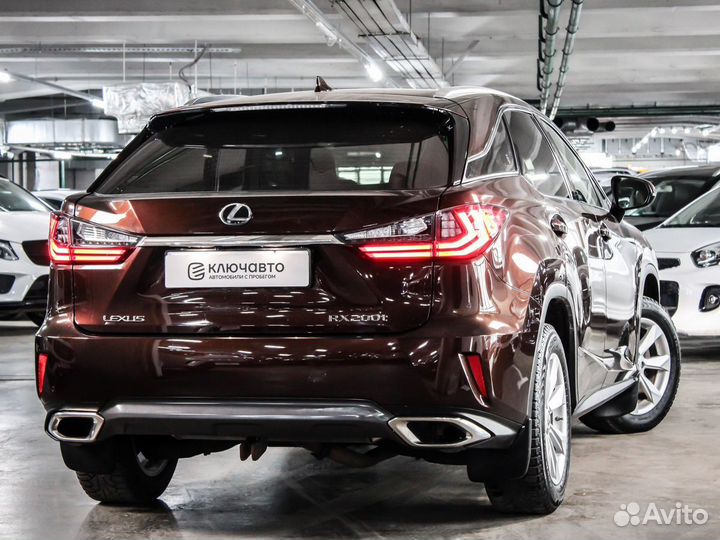Lexus RX 2.0 AT, 2016, 156 390 км