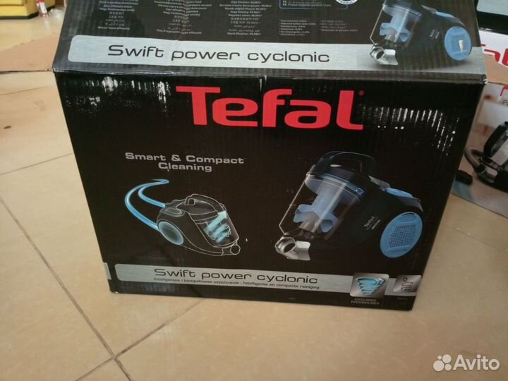 Пылесос tefal TW2971EA