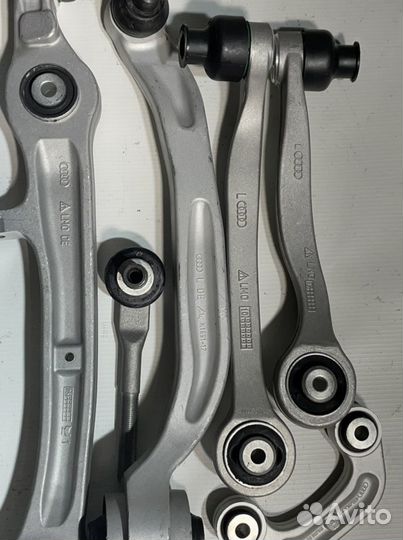 Рычаги на Audi A6 C6