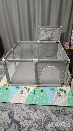 Детский игровой манеж